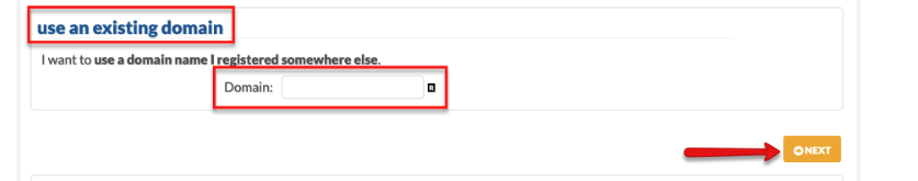 DNSimple configuration is successful